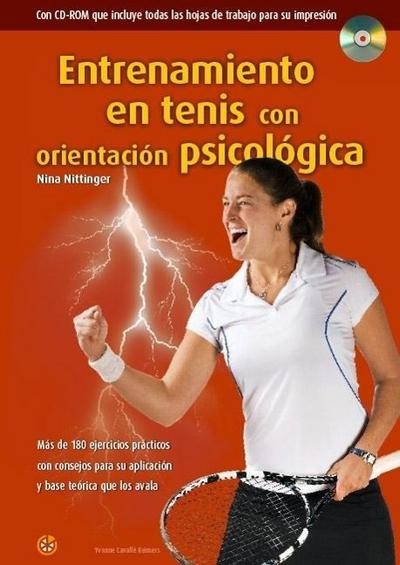 Entrenamiento en tenis con orientación psicológica