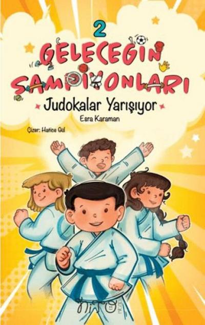 Gelecegin Sampiyonlari 2 - Judokalar Yarisiyor