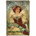 Art Noveau: Alphonse Mucha’s Path Towards Fame and Misfortune (A New Look at Art History, #1)