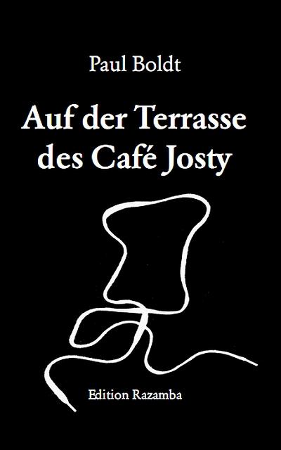 Auf der Terasse des Café Josty