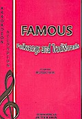 Famous Folksongs and Traditionalsfür Akkordeon (mit Text) (en)