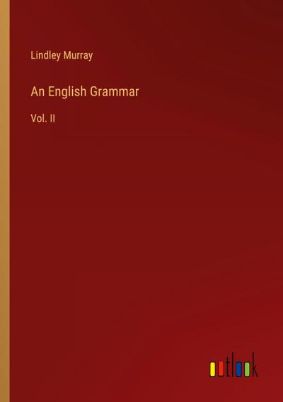 An English Grammar