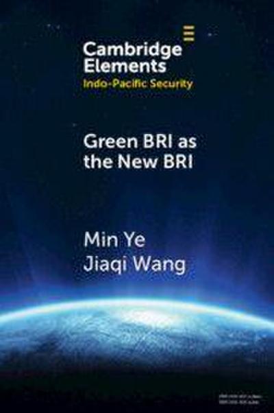 Green BRI as the New BRI