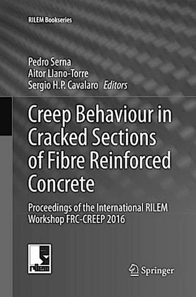 Creep Behaviour in Cracked Sections of Fibre Reinforced Concrete