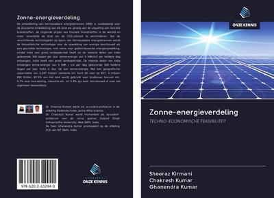 Zonne-energieverdeling