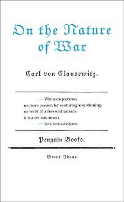 On the Nature of War