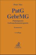 Patentgesetz, Gebrauchsmustergesetz. PatG, GebrMG