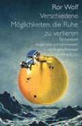 Verschiedene Möglichkeiten, die Ruhe zu verlieren