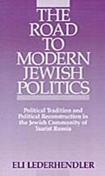 Road to Modern Jewish Politics
