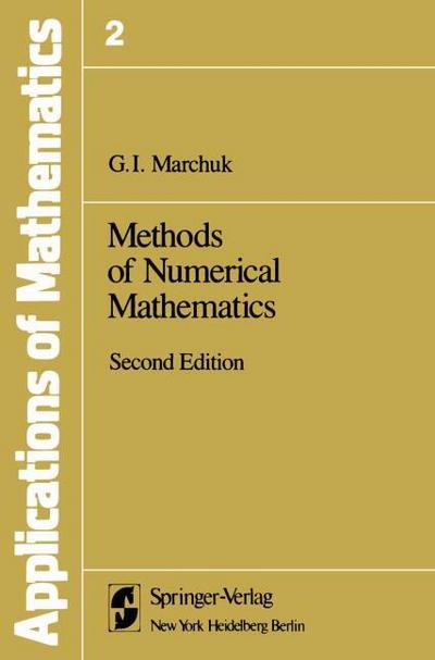 Methods of Numerical Mathematics