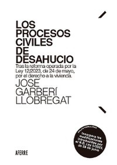 Los procesos civiles de desahucio