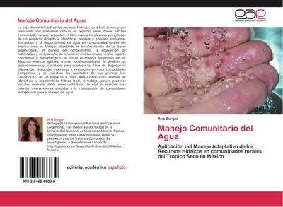 Manejo Comunitario del Agua