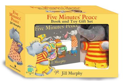 Five Minutes’ Peace Book and Toy Gift Set