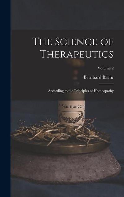 The Science of Therapeutics