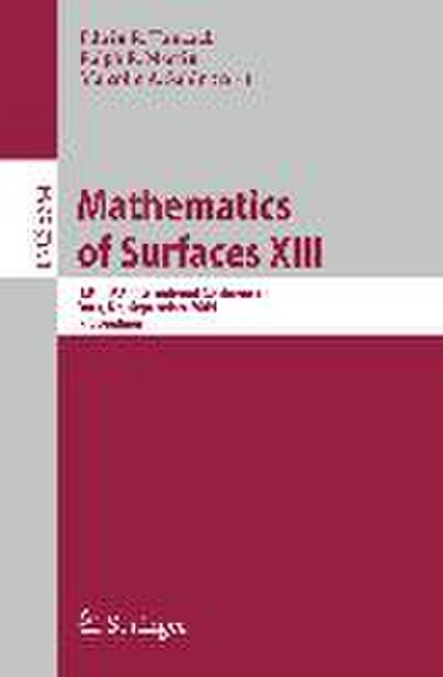 Mathematics of Surfaces XIII
