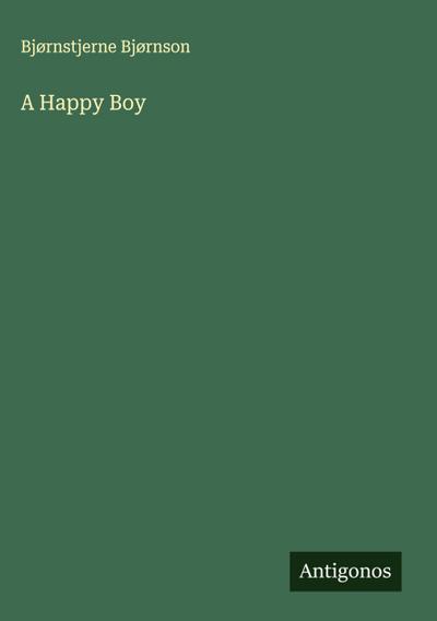 A Happy Boy
