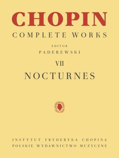 Nocturnes: Piano Solo - Chopin Nocturnes Piano Book - Sheets Book Collection for Classical Learner