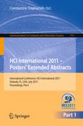 HCI International 2011 Posters’ Extended Abstracts