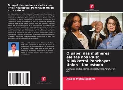 O papel das mulheres eleitas nos PRIs: Nilakkottai Panchayat Union - Um estudo