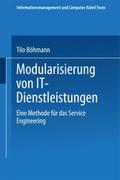 Modularisierung von IT-Dienstleistungen