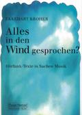 Alles in den Wind gesprochen?