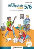 Das Übungsheft Musik 5/6