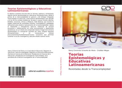 Teorias Epistemológicas y Educativas Latinoamericanas