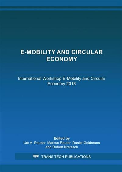 E-Mobility and Circular Economy