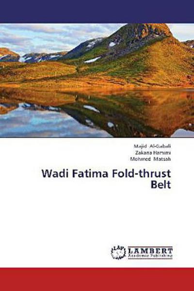 Wadi Fatima Fold-thrust Belt
