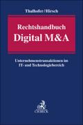 Rechtshandbuch Digital M&A