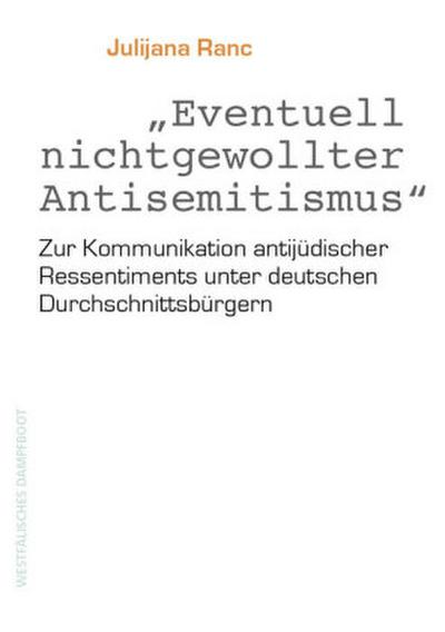 Eventuell nichtgewollter Antisemitismus