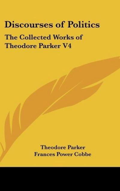 Discourses of Politics