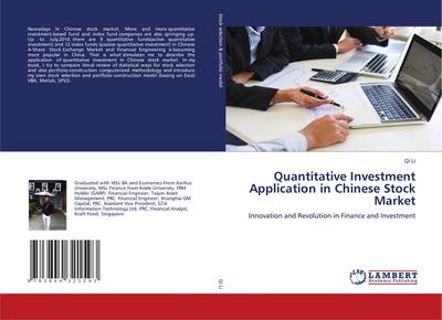 Quantitative Investment Application in Chinese Stock Market