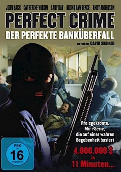Perfect Crime - Der perfekte Banküberfall, 1 DVD