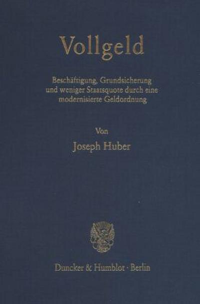 Vollgeld.