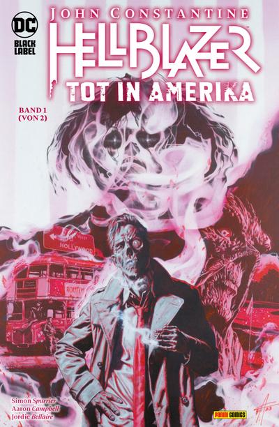 John Constantine: Hellblazer - Tot in Amerika - Bd. 1 (von 2) (eBook, PDF) - Simon Spurrier