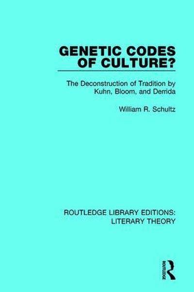 Genetic Codes of Culture?
