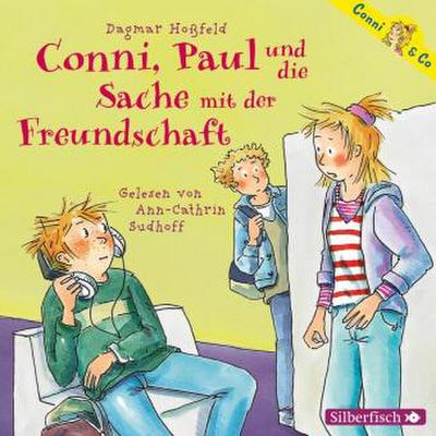 Conni, Paul und die Sache mit der Freundschaft, 2 Audio-CD
