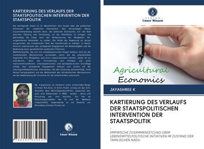 KARTIERUNG DES VERLAUFS DER STAATSPOLITISCHEN INTERVENTION DER STAATSPOLITIK