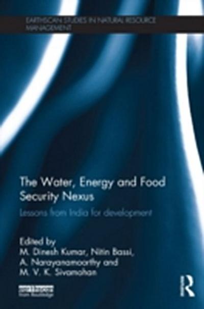 Water, Energy and Food Security Nexus