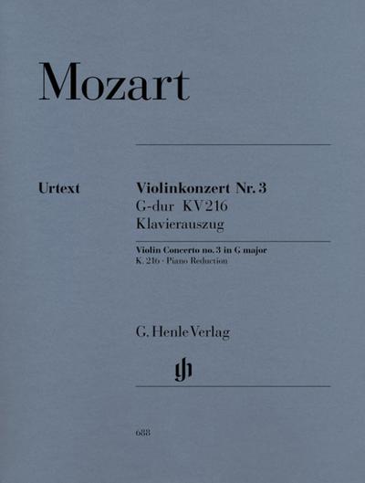 Violinkonzert Nr. 3 G-dur KV 216