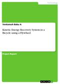 Kinetic Energy Recovery System in a Bicycle using a Flywheel