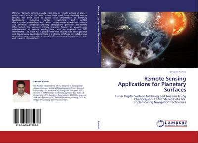 Remote Sensing Applications for Planetary Surfaces