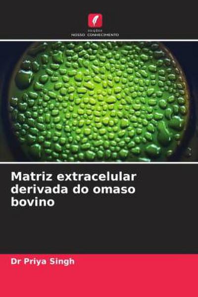 Matriz extracelular derivada do omaso bovino