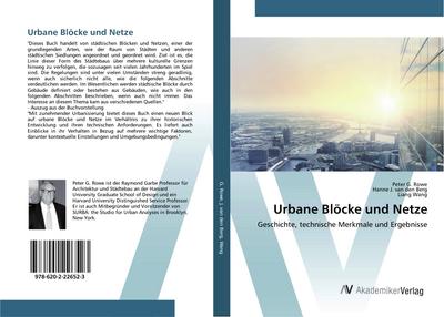 Urbane Blöcke und Netze