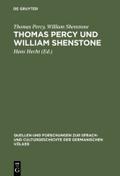 Thomas Percy und William Shenstone