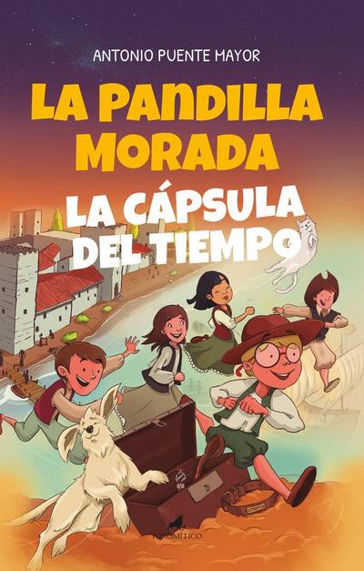 Pandilla Morada Y La Capsula del Tiempo, La