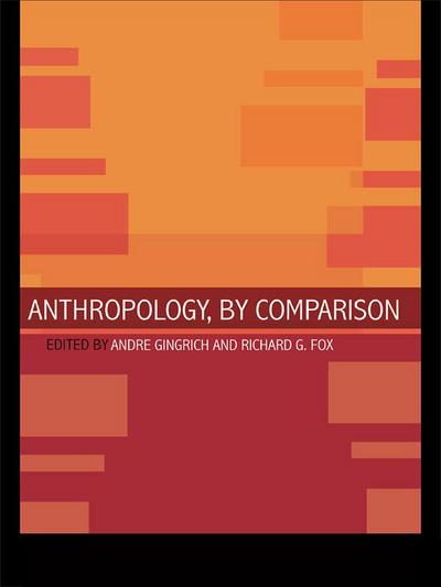 Anthropology, by Comparison