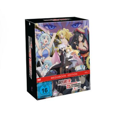 Arifureta. Vol.2.1, 1 DVD