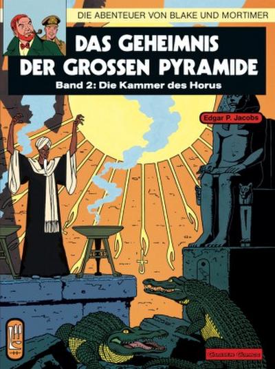 Blake und Mortimer 2: Das Geheimnis der großen Pyramide. Tl.2